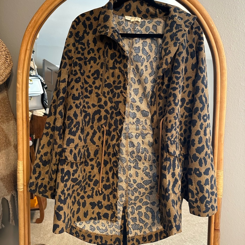 Cheetah Jacket